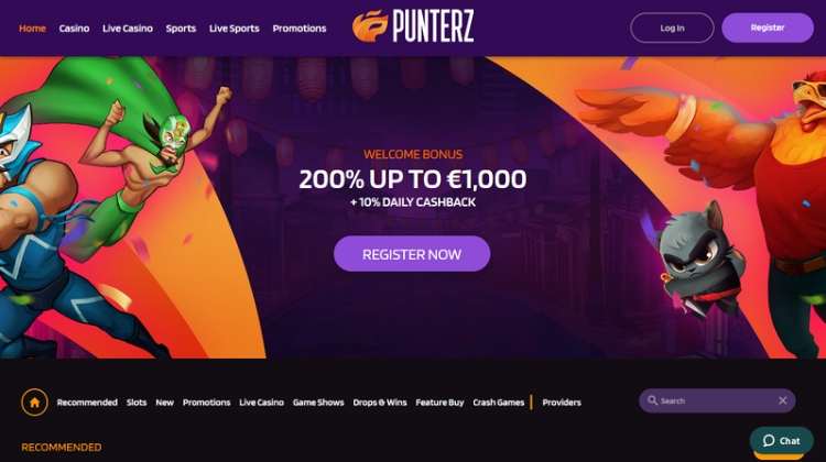 Punterz Casino Betrouwbaar