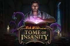 Slots - Rich Wilde and the Tome of Insanity Online Slot Review