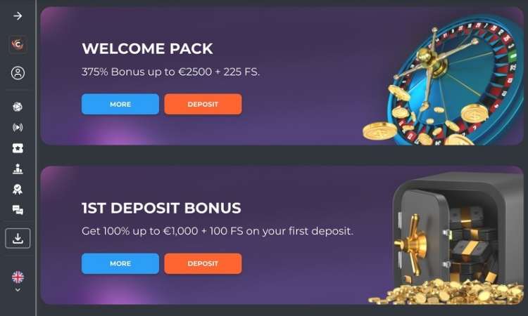 Cusco Casino Promoties en Bonussen