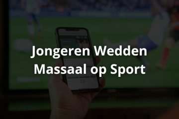 Nederlandse Jongeren Wedden Massaal op Sportwedstrijden