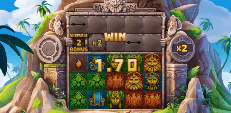 Atlantis Crush Relax Gaming online slot