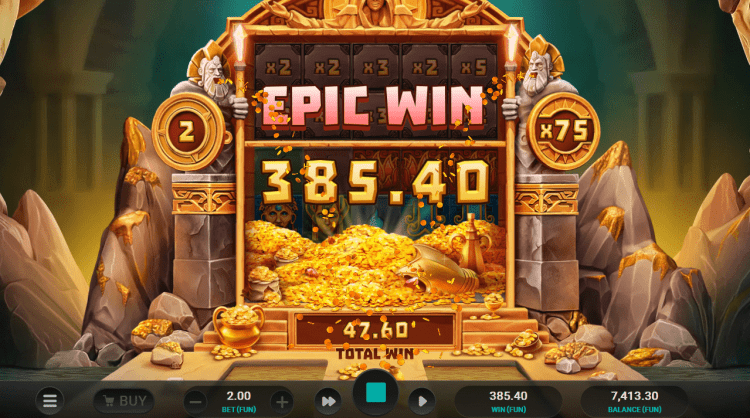 Atlantis Crush slot Free Spins bonus