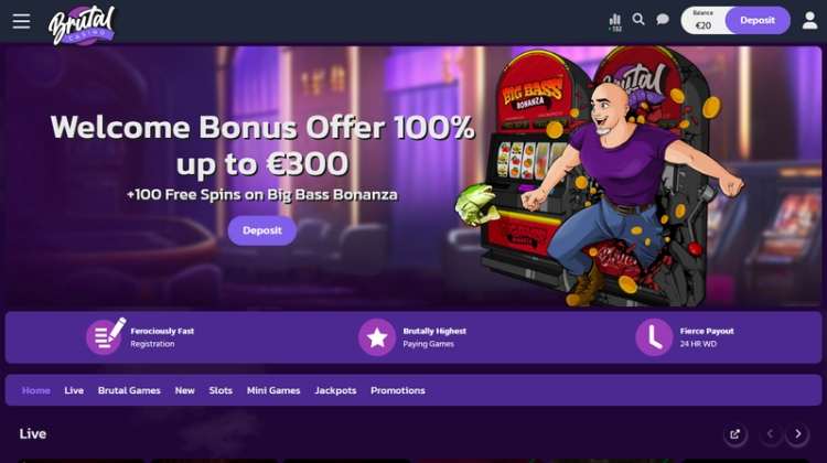Brutal Casino Betrouwbaar