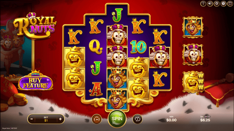 Royal Nuts gokkast review NetEnt