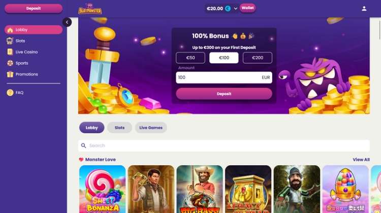 SlotMonster Betrouwbaar