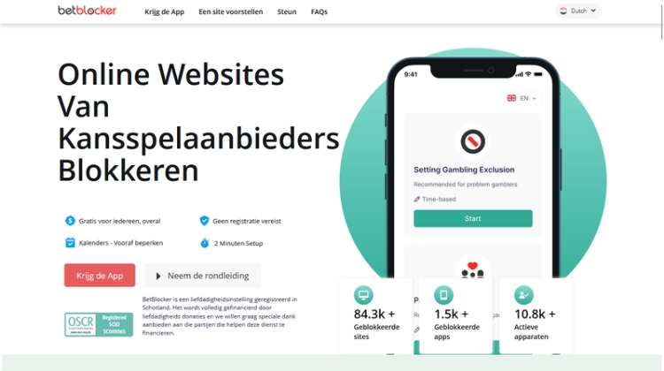 Betblocker Omzeilen
