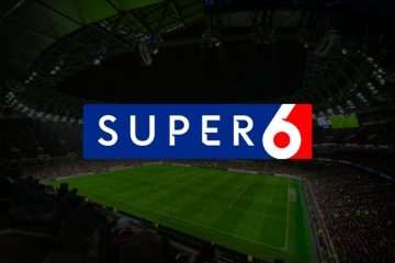 Super 6 Jackpot met £1 Miljoen Valt voor het Eerst