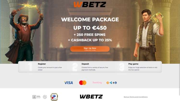 Wbetz Casino Betrouwbaar