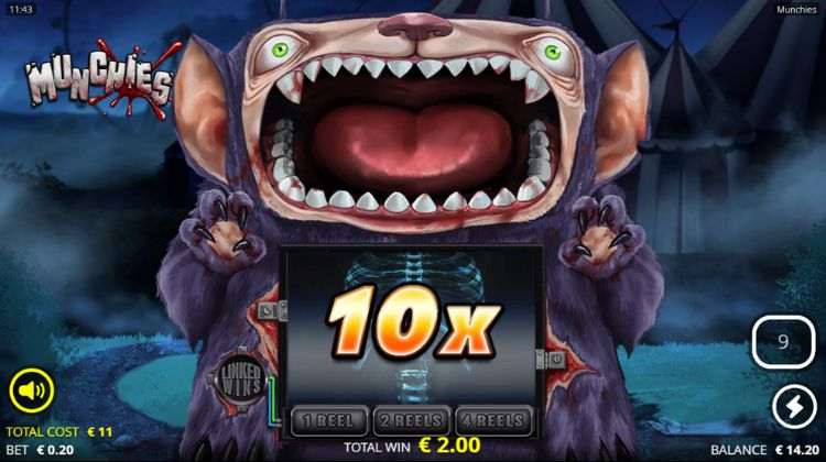 Munchies It’s Alive!! Free Spins
