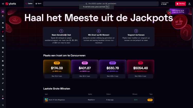 Ybets Promoties en Bonussen