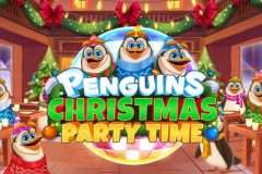 Slots - Penguins Christmas Party Time Online Slot Review