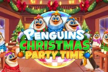 Penguins Christmas Party Time Online Slot Review