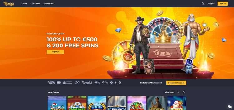 Winning Casino betrouwbaar