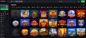 Tip-Top Casino Spelaanbod