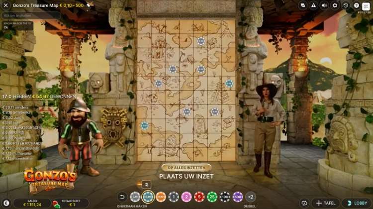 Beste Gonzo's Treasure Map Strategie
