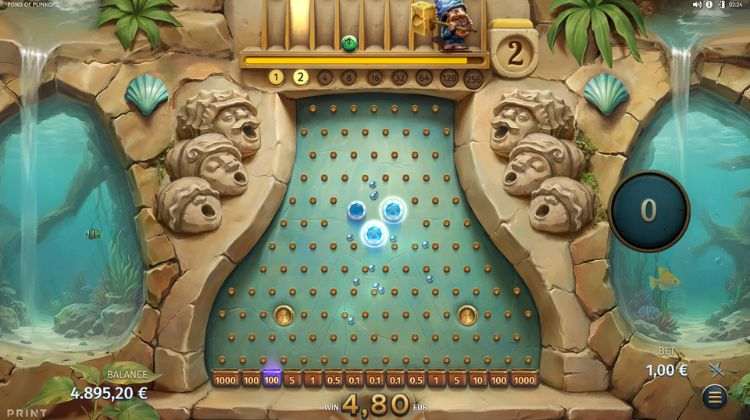Pond of Plinko Bonus