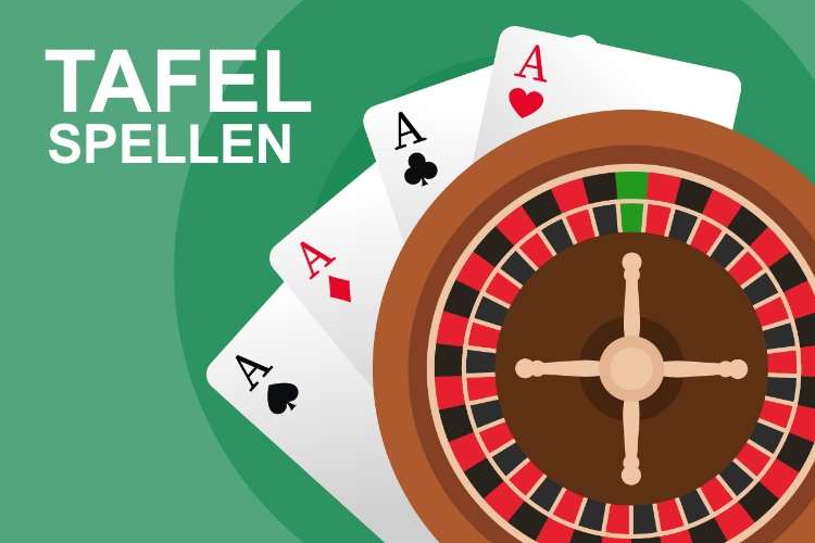 Tafel Spellen bij Casino's