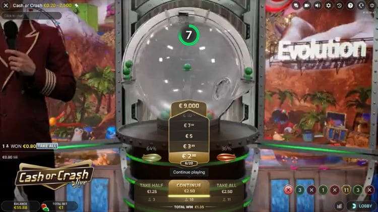 Beste Cash or Crash Strategie