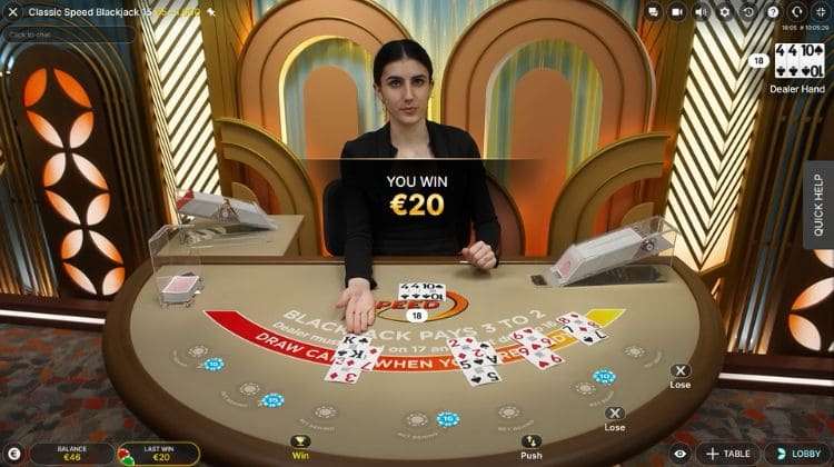 Beste Speed Blackjack Strategie