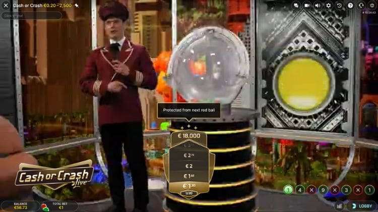 Cash or Crash Gouden Bal