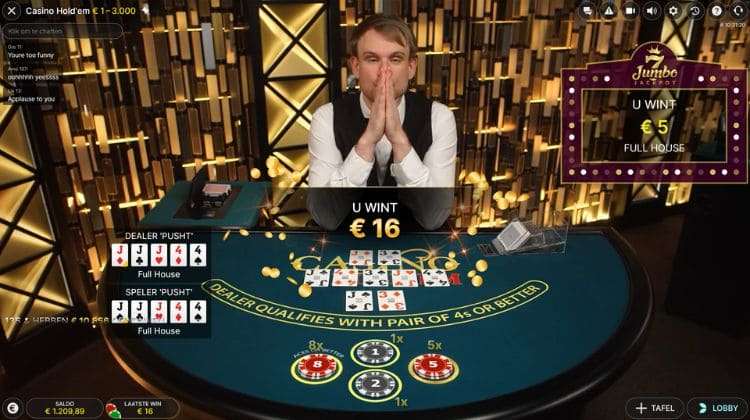 Casino Hold'em Side Bets