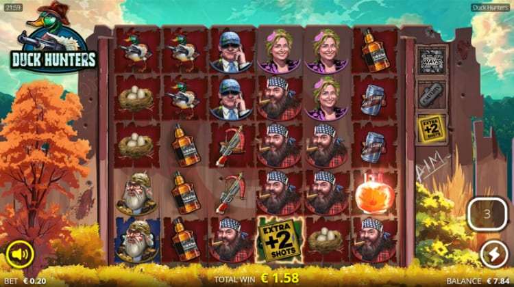 Duck Hunters Duck Hunt Free Spins