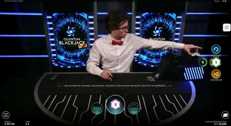 Beste Quantum Blackjack Plus Strategie