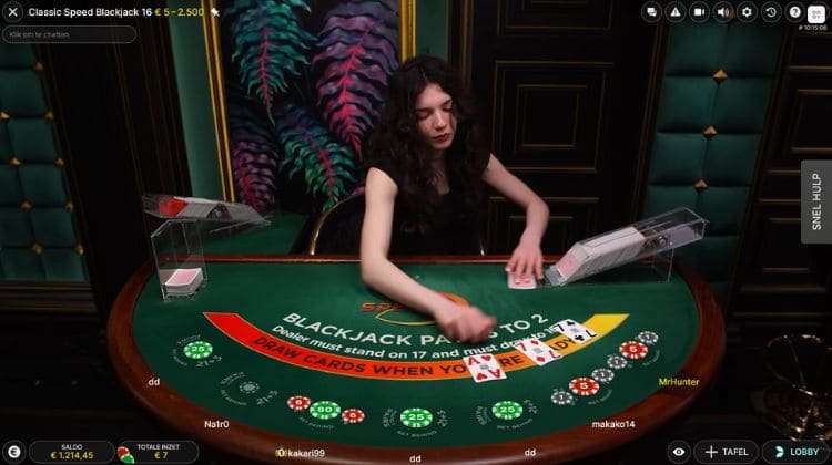 Speed Blackjack Side Bets