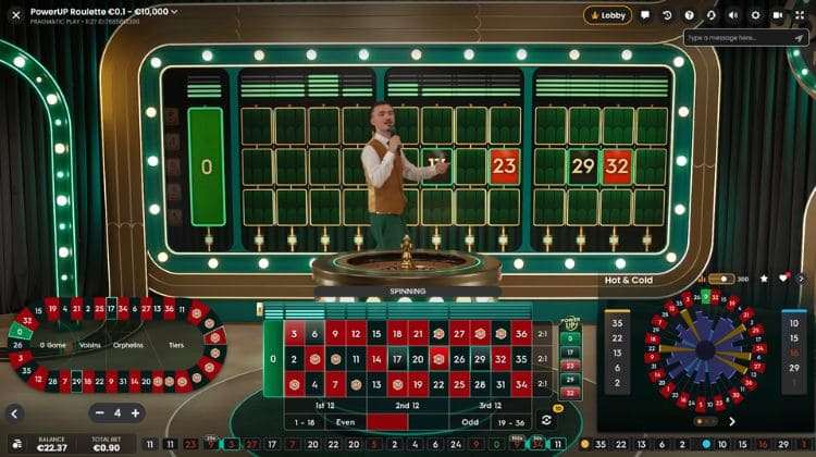Beste PowerUP Roulette Strategie