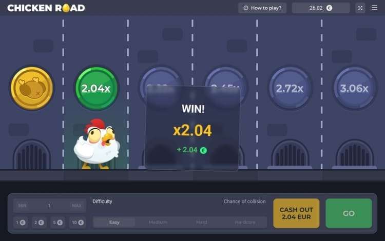 Beste Chicken Road Strategie