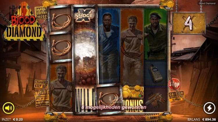 Blood Diamond xNudge