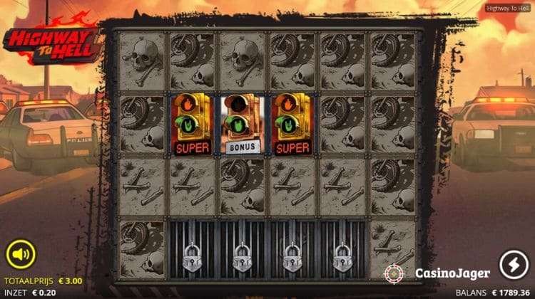 Highway to Hell Bonus Hunt