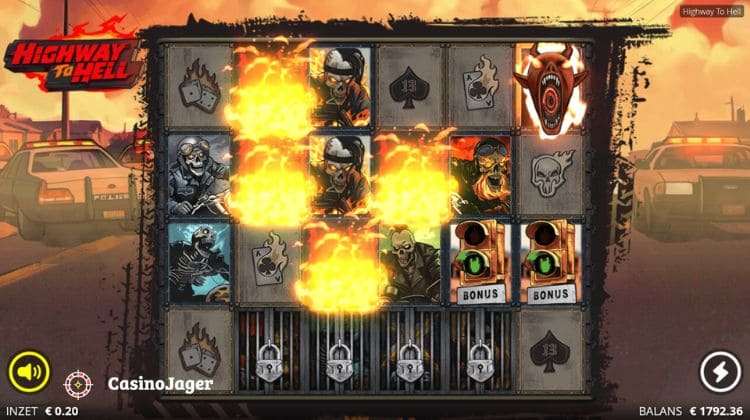 Highway to Hell Demon Symbool