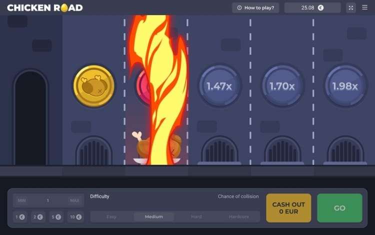 InOut Games Chicken Road Gameplay