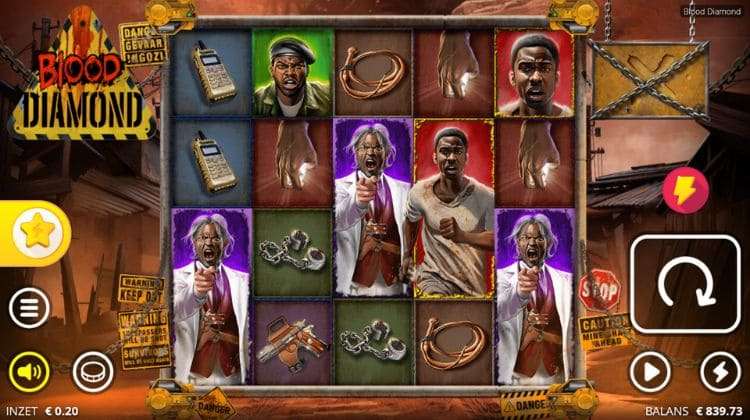 Nolimit City Blood Diamond Gameplay