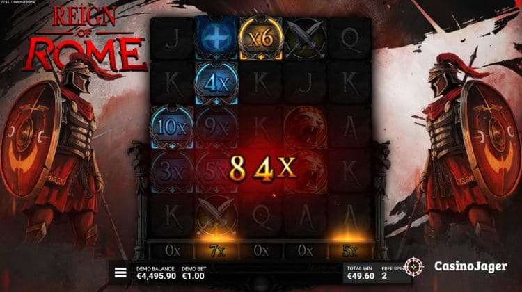 Reign of Rome This is Rome Free Spins