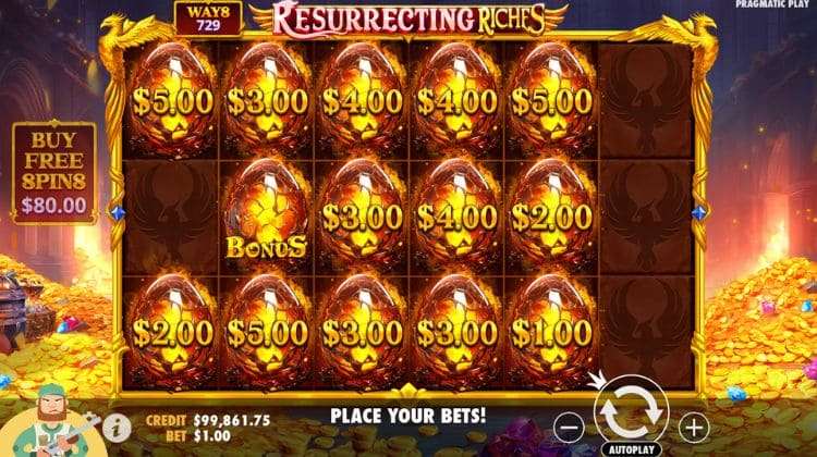 Resurrecting Riches Respin