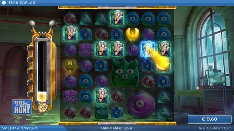 ZapLab Shockwaves Bonus Zapocalypse