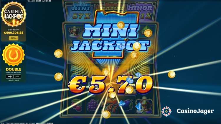 777 Hot Reels Supercharged Jackpot
