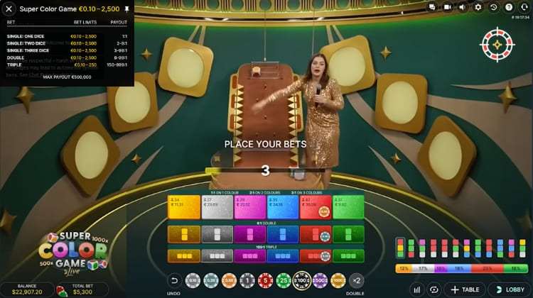 Beste Super Color Game Strategie