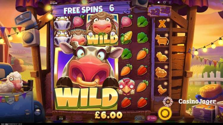 Farmtastic Free Spins