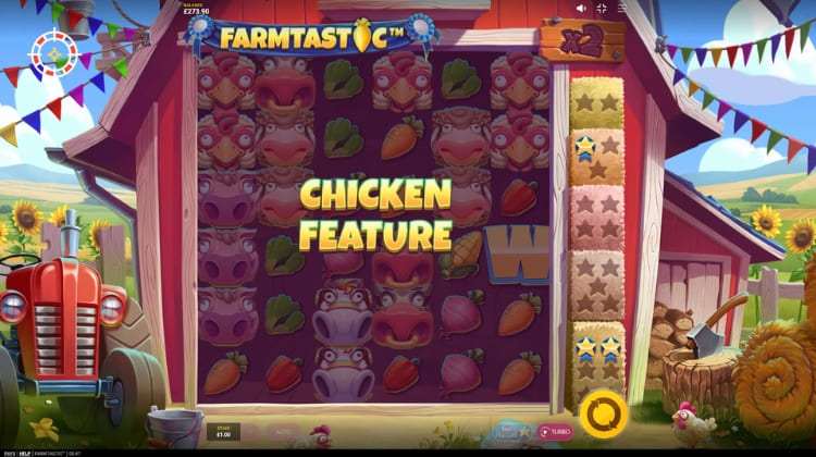 Farmtastic Progress Chicken Wilds
