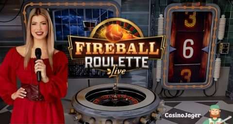 Fireball Roulette Live Casino Spel Review