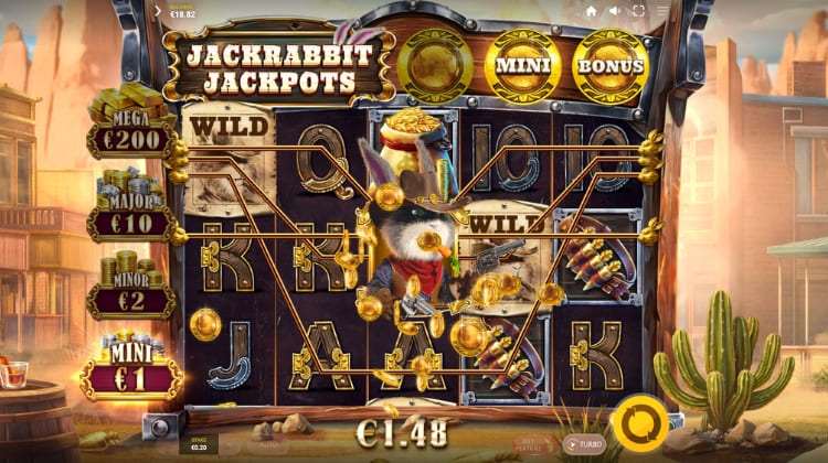 Jackrabbit Jackpots Jack Wild