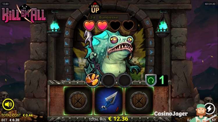 Kill Em All Dungeon Smackdown Spins