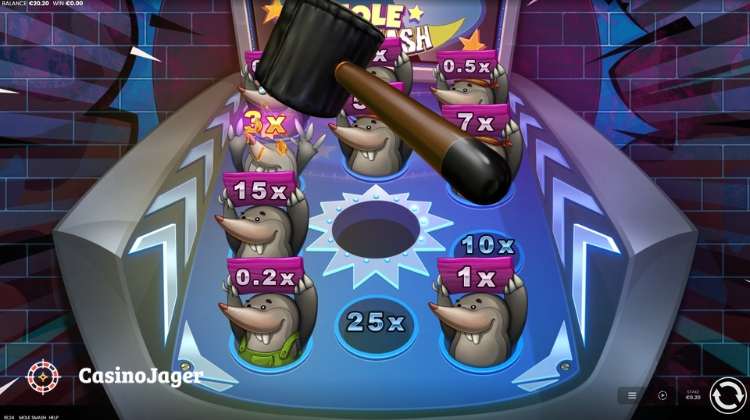 Octoplay Casino Mole Smash