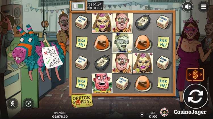 Shady Lady Office Party Gameplay