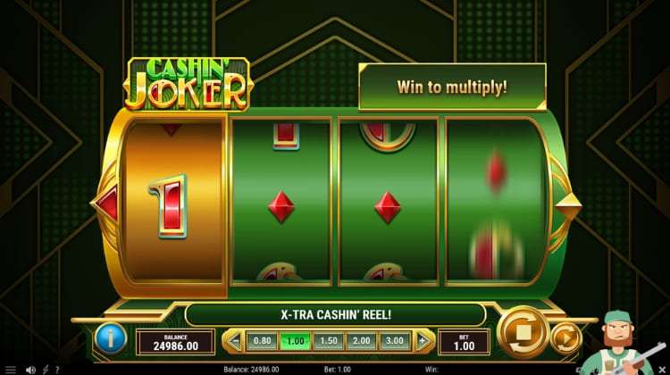 Cashin' Joker X-tra Reel