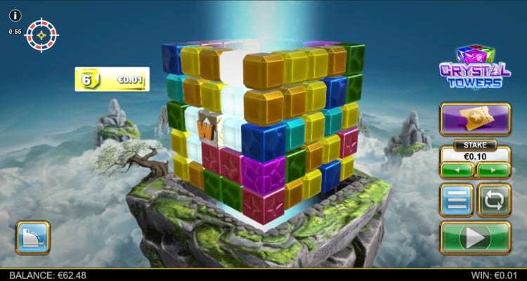 Crystal Towers Win