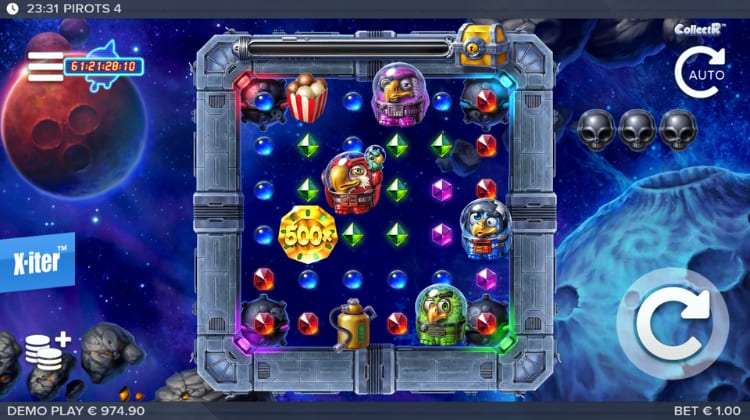ELK Studios Pirots 4 Gameplay